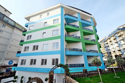 Квартира в Алании, Турция, 58 м2 фото 1