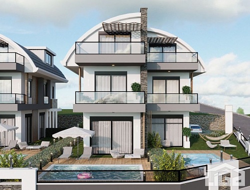 Вилла в Алании, Турция, 220 м2 фото 1