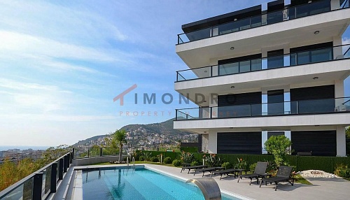 Квартира в Алании, Турция, 160 м2 фото 1