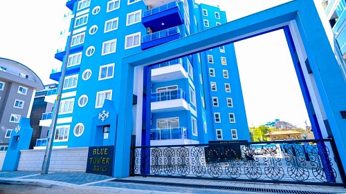 Квартира в Алании, Турция, 57 м2 фото 1