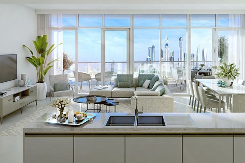 Апартаменты Emaar Beachfront, ОАЭ, 164 м2 фото 1