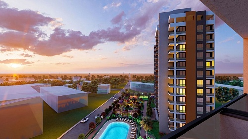 Квартира в Мерсине, Турция, 80 м2 фото 1