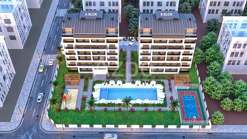 Апартаменты в Анталии, Турция, 55 м2 фото 1