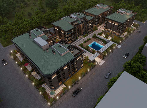 Апартаменты в Стамбуле, Турция, 146 м2 фото 1