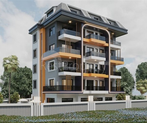 Пентхаус в Алании, Турция, 56 м2 фото 1