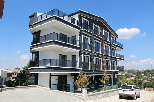 Апартаменты в Анкаре, Турция, 100 м2 фото 1