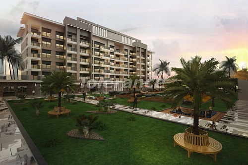 Апартаменты в Анталии, Турция, 48 м2 фото 1