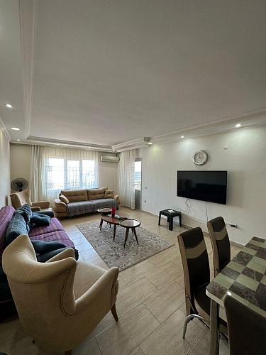 Квартира в Алании, Турция, 110 м2 фото 1