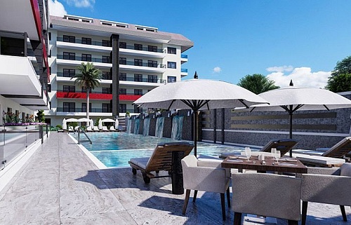 Апартаменты в Алании, Турция, 109 м2 фото 1