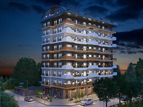 Квартира в Алании, Турция, 55 м2 фото 1