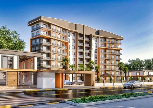 Апартаменты в Анталии, Турция, 58 м2 фото 1