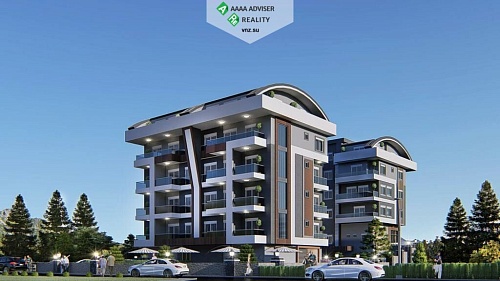 Квартира в Алании, Турция, 47 м2 фото 1