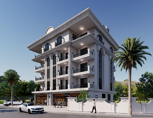 Квартира в Алании, Турция, 48 м2 фото 1