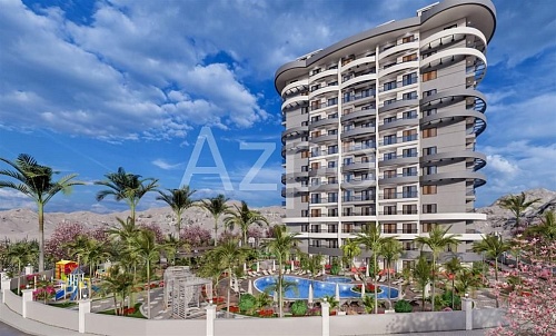 Пентхаус в Алании, Турция, 63 м2 фото 1