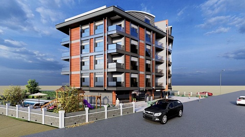 Апартаменты в Анталии, Турция, 45 м2 фото 1