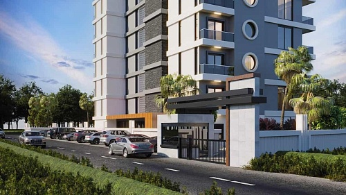 Квартира в Алании, Турция, 60 м2 фото 1