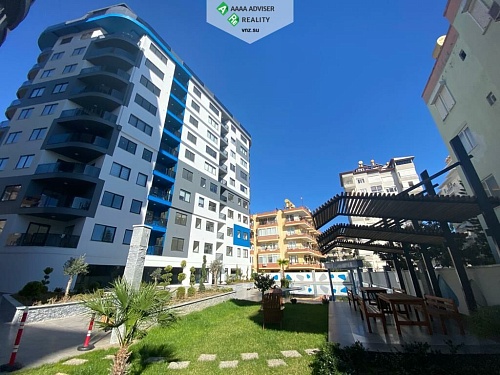 Квартира в Алании, Турция, 80 м2 фото 1