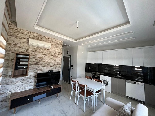 Квартира в Алании, Турция, 50 м2 фото 1