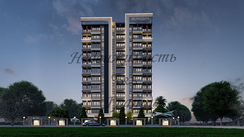 Апартаменты в Мерсине, Турция, 45 м2 фото 1