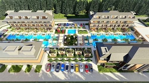 Пентхаус в Конаклы, Турция, 87 м2 фото 1