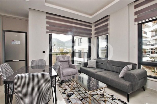Апартаменты в Алании, Турция, 55 м2 фото 1