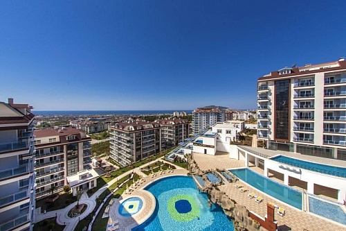 Квартира в Алании, Турция, 55 м2 фото 1