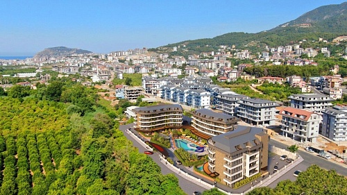 Квартира в Алании, Турция, 52 м2 фото 1
