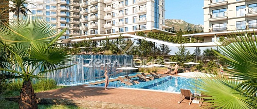 Апартаменты в Алании, Турция, 50 м2 фото 1