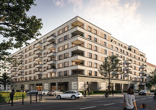 Квартира в Берлине, Германия, 60.52 м2 фото 1