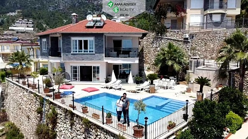 Вилла в Алании, Турция, 240 м2 фото 1