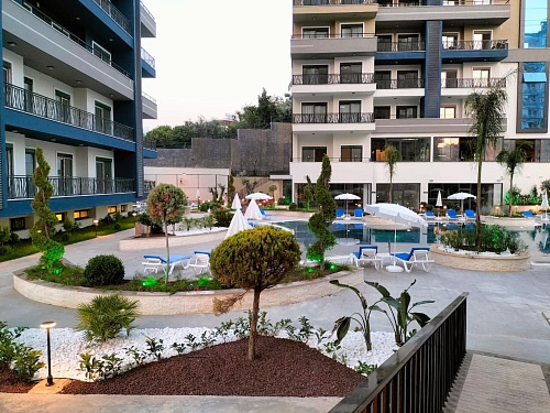 Квартира в Алании, Турция, 58 м2 фото 1