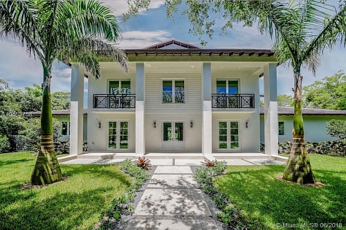 Вилла в Майами, США, 445 м2 фото 1