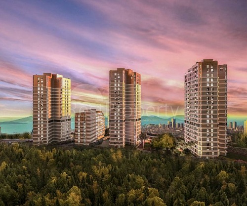 Квартира в Стамбуле, Турция, 62 м2 фото 1
