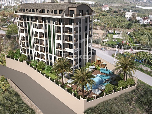 Апартаменты в Алании, Турция, 60 м2 фото 1