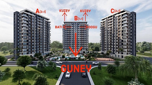 Квартира в Мерсине, Турция, 120 м2 фото 1