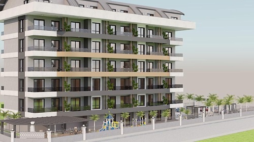 Квартира в Алании, Турция, 43 м2 фото 1