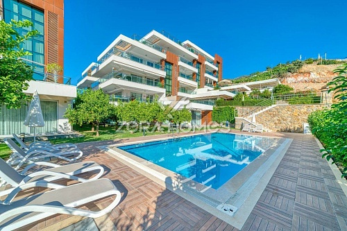 Апартаменты в Алании, Турция, 115 м2 фото 1