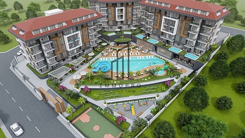 Апартаменты в Кестеле, Турция, 45 м2 фото 1