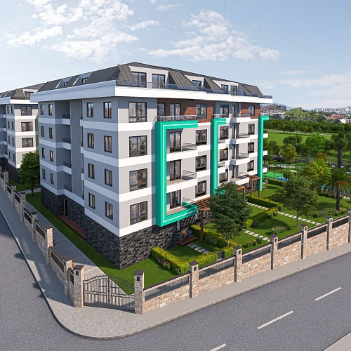 Квартира в Алании, Турция, 184 м2 фото 1
