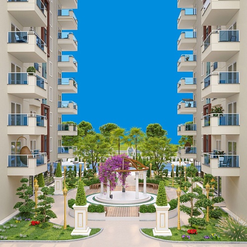 Пентхаус в Алании, Турция, 105 м2 фото 1