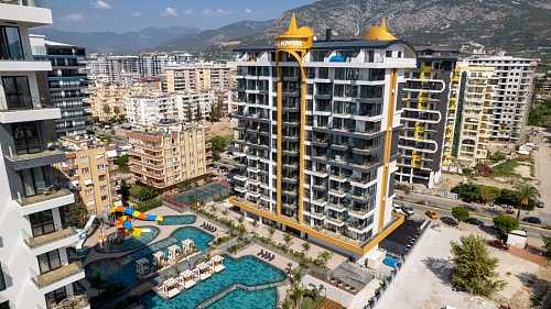 Апартаменты в Алании, Турция, 55 м2 фото 1