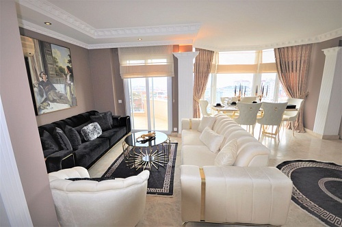 Апартаменты в Алании, Турция, 110 м2 фото 1