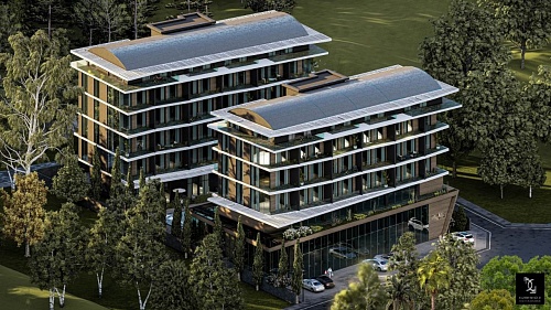 Апартаменты в Алании, Турция, 80 м2 фото 1