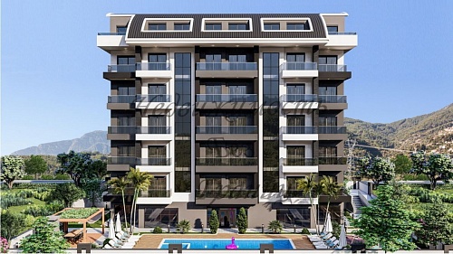 Апартаменты в Алании, Турция, 115 м2 фото 1