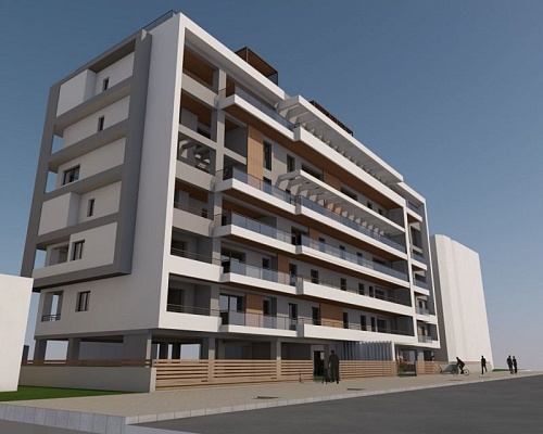 Апартаменты в Салониках, Греция, 110 м2 фото 1