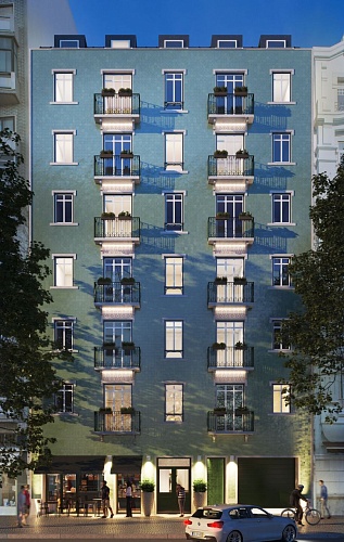 Апартаменты в Лиссабоне, Португалия, 171 м2 фото 1