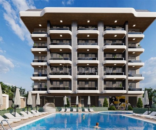 Пентхаус в Алании, Турция, 50 м2 фото 1