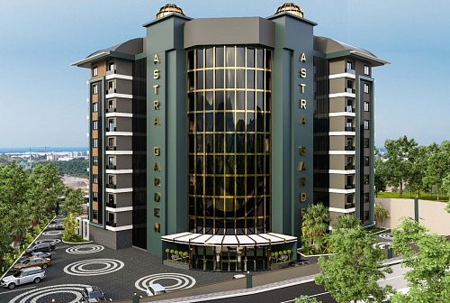 Квартира в Алании, Турция, 45 м2 фото 1