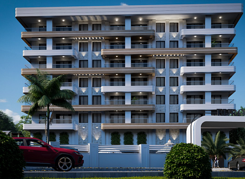 Апартаменты в Авсалларе, Турция, 58 м2 фото 1