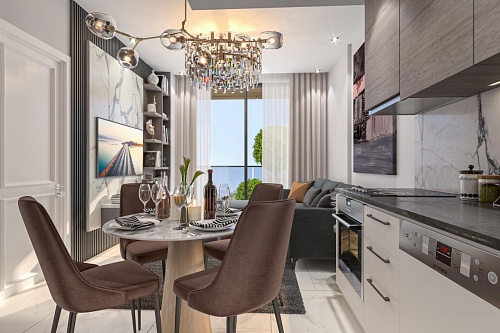Квартира в Алании, Турция, 57 м2 фото 1